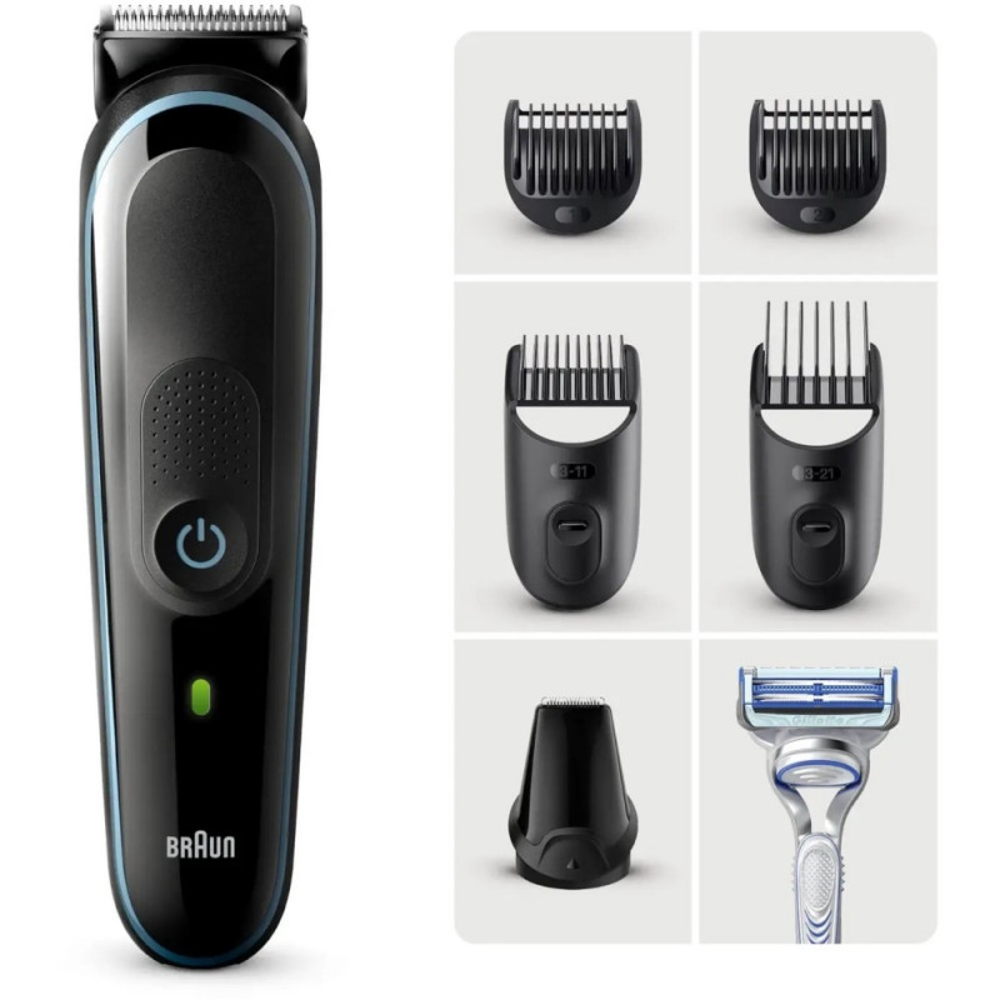 BRAUN TRIMMER MGK3342