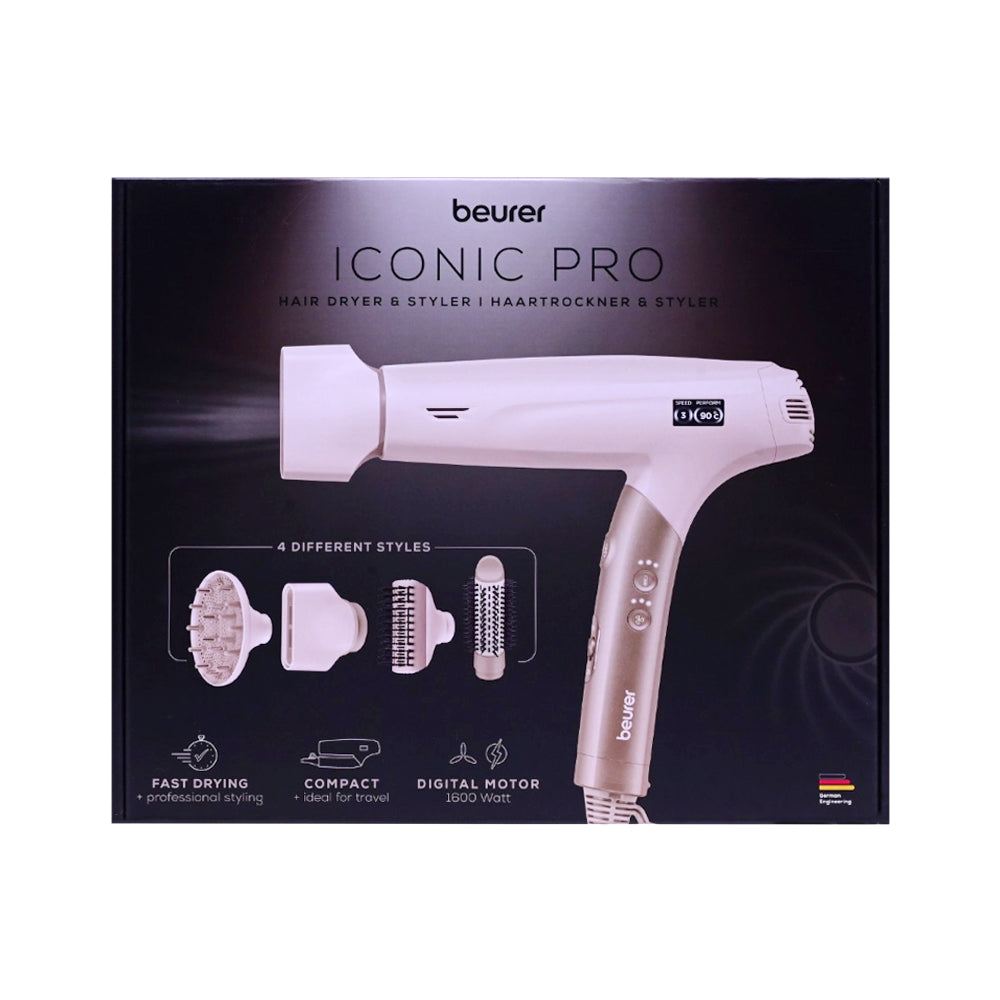 BEURER HAIR DRYER FUSION DRY PRO HC150