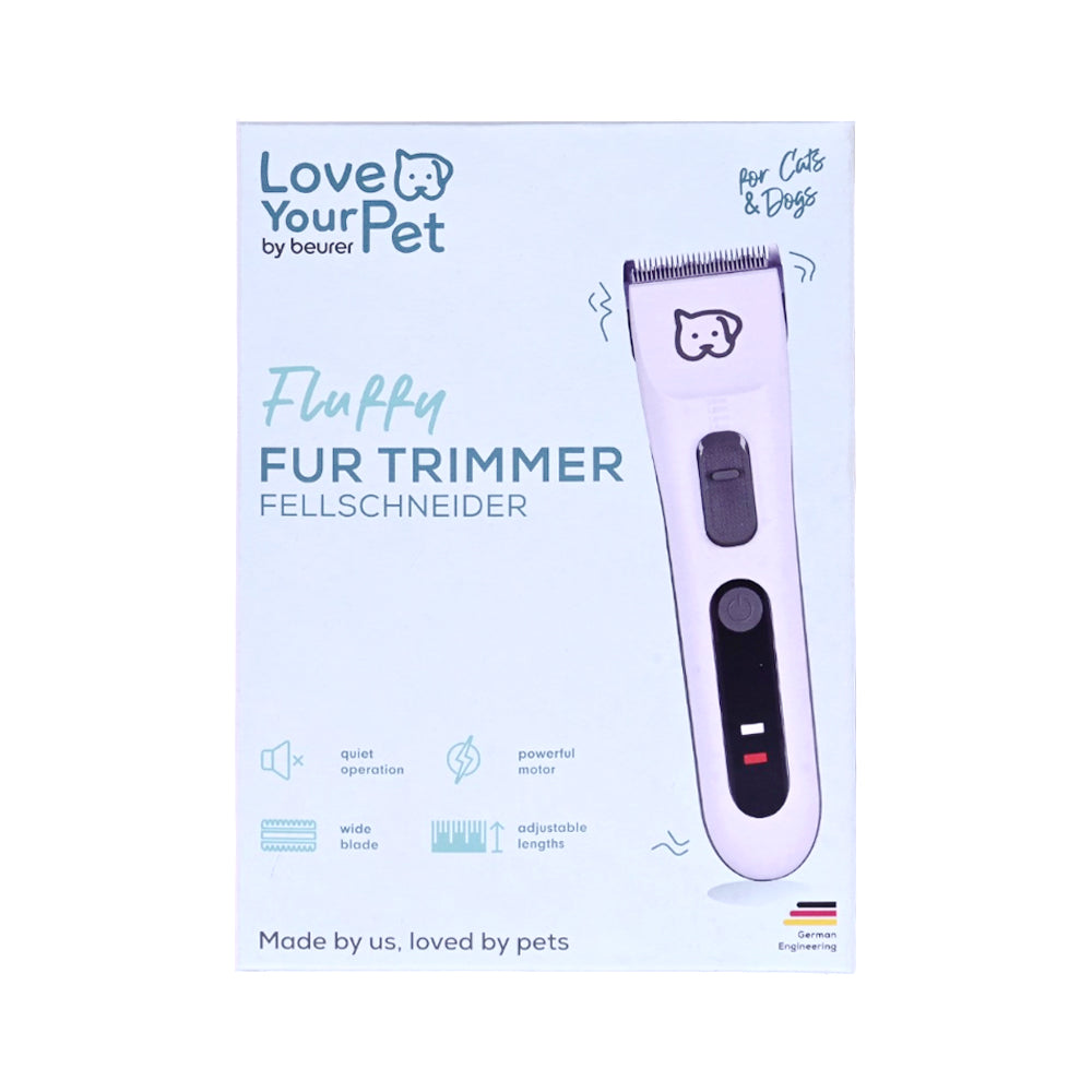 BEURER PET TRIMMER FLUFFY FUR PET PP110