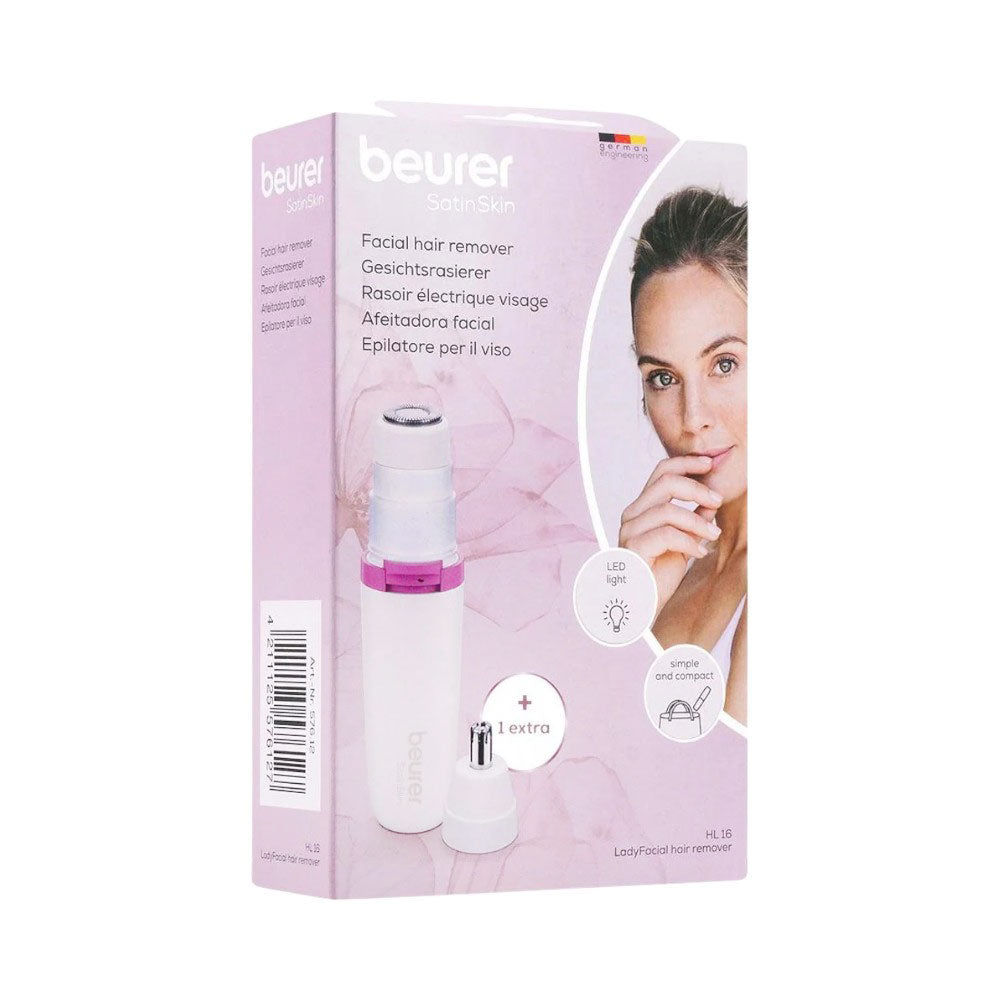 BEURER FACIAL HAIR REMOVER HL16