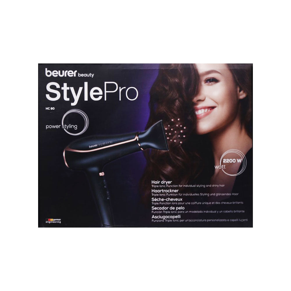 BEURER HAIR DRYER IONIC HC80