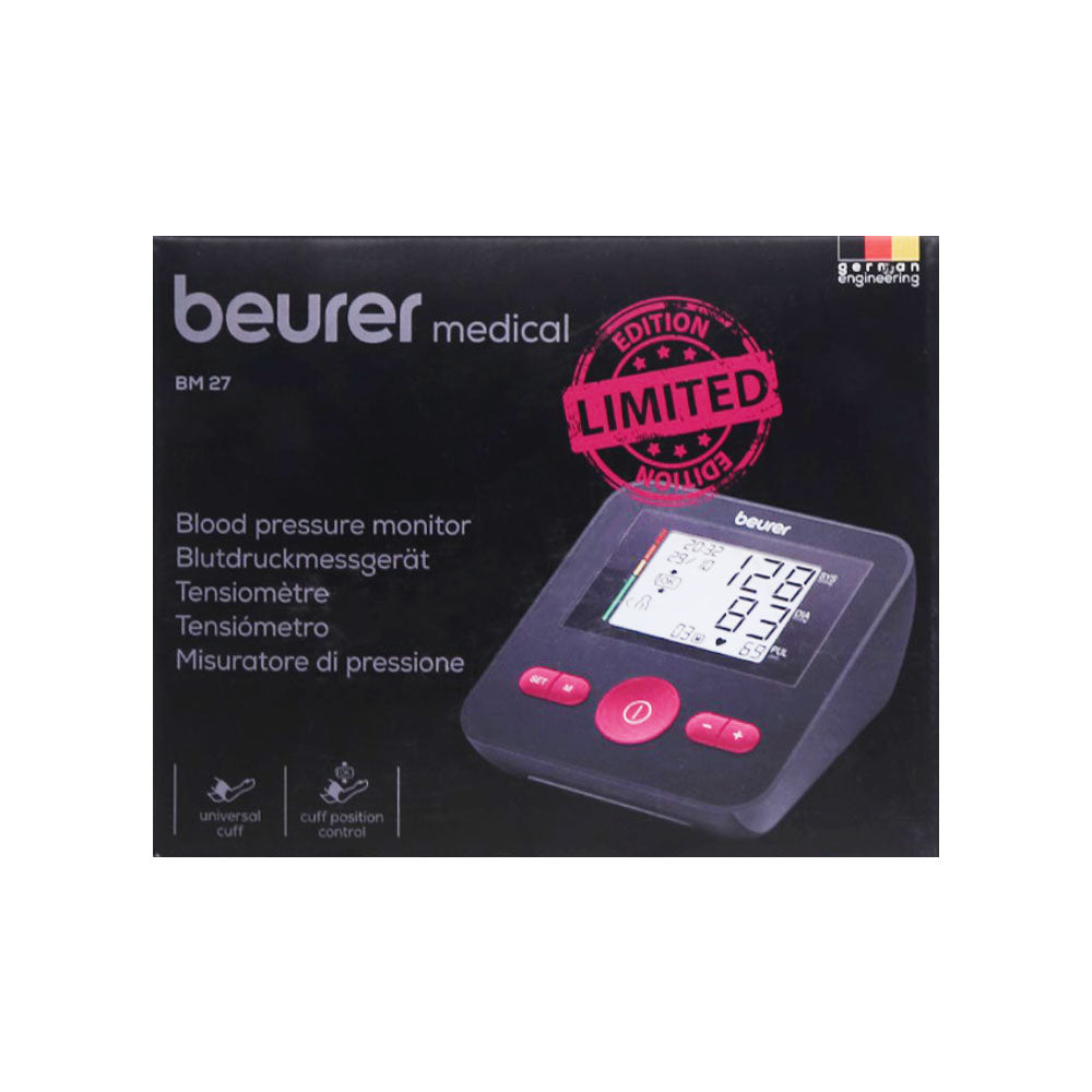 BEURER BLOOD PRESSURE MONITOR BM27