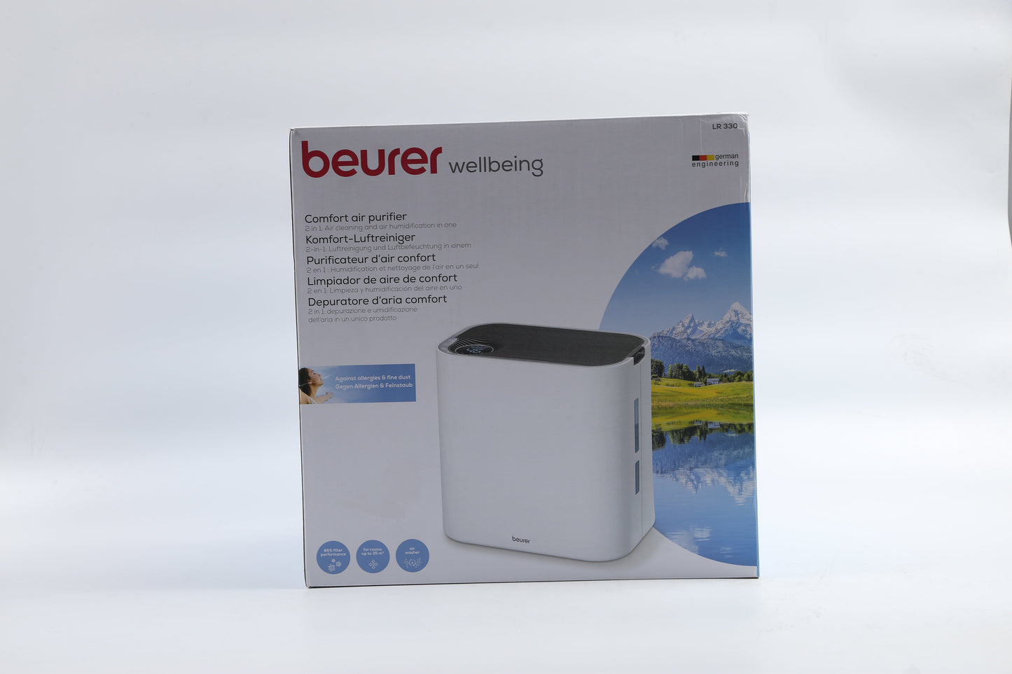 BEURER AIR CLEANER LR330 BASIC