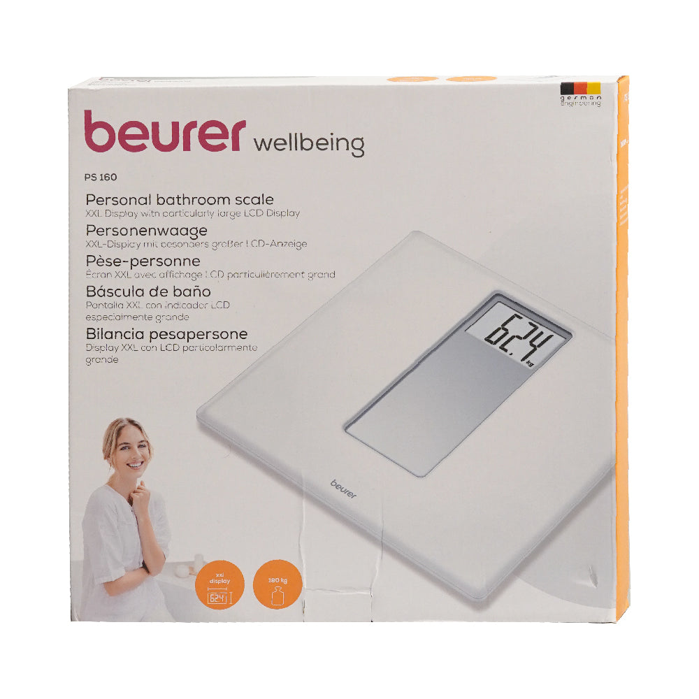 BEURER BATHROOM SCALE PS160