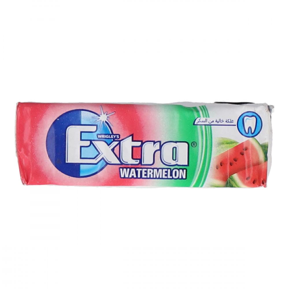 WRIGLEYS EXTRA GUM WATERMELON SUGAR FREE 14 GM – Al-Fatah