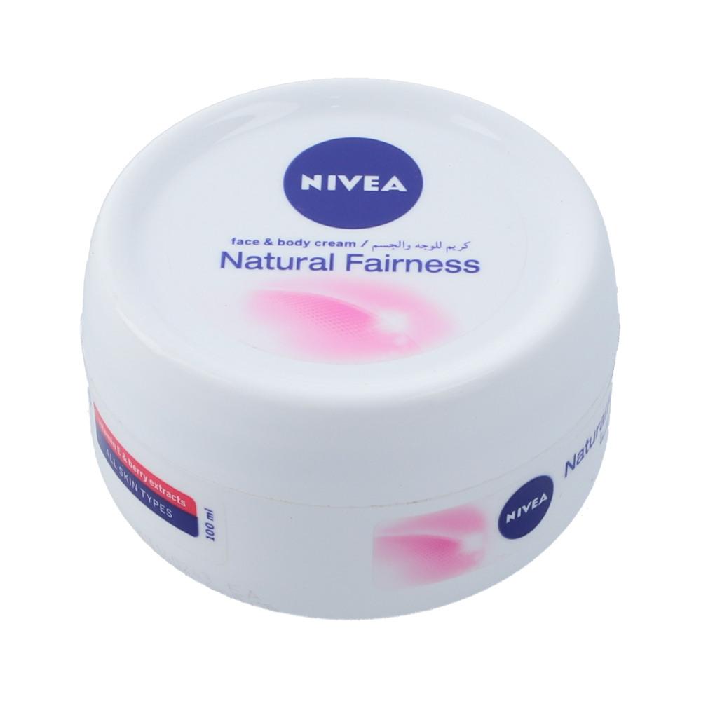 NIVEA BODY CREAM NATURAL FAIRNESS 100 ML