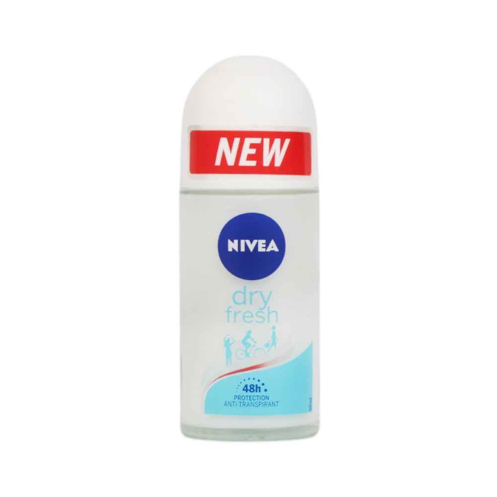 NIVEA ROLL ON DRY FRESH 48H PROTECTION 50 ML