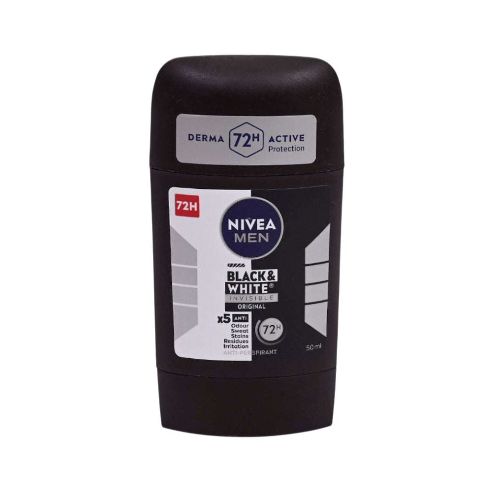 NIVEA MEN BLACK & WHITE INVISIBLE DEO STICK 40 ML