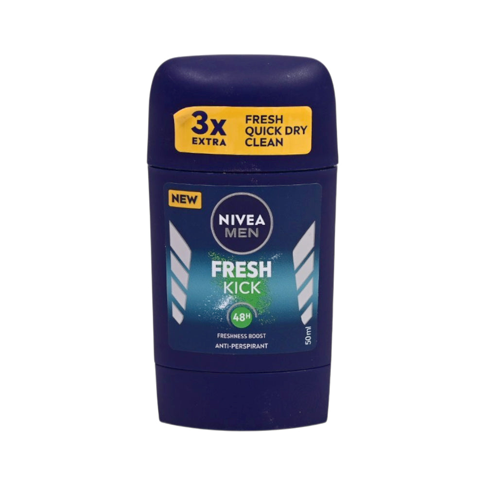 NIVEA MEN FRESH KICK DEO STICK 50 ML