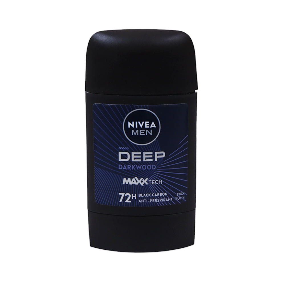 NIVEA MEN DEO STICK DEEP DARKWOOD 72H 50 ML