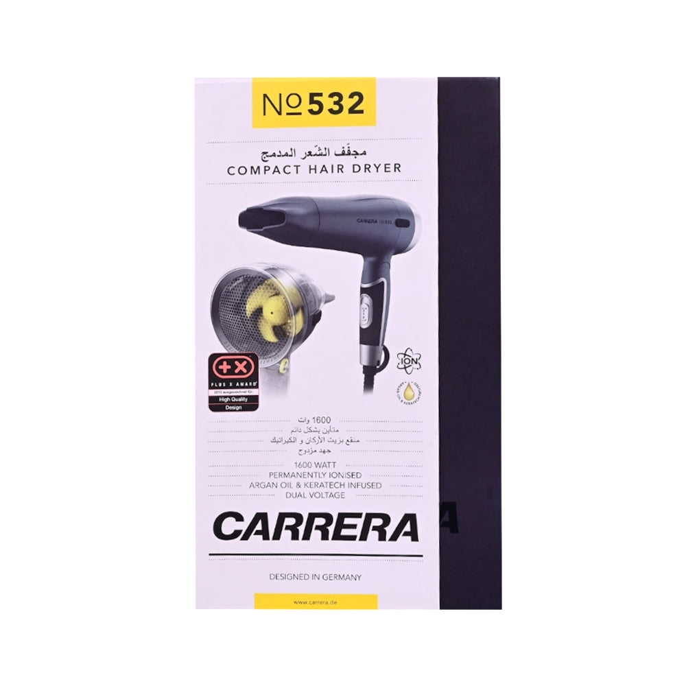 CARRERA HAIR DRYER CRR532