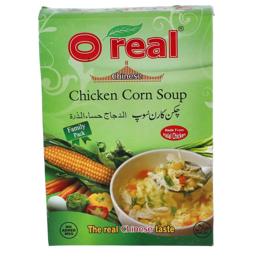 OREAL CHINESE CHICKEN CORN SOUP 45GM