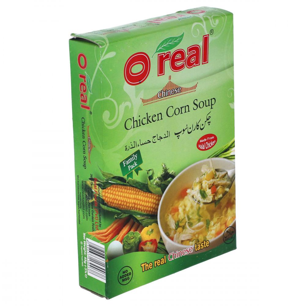 OREAL CHINESE CHICKEN CORN SOUP 45GM