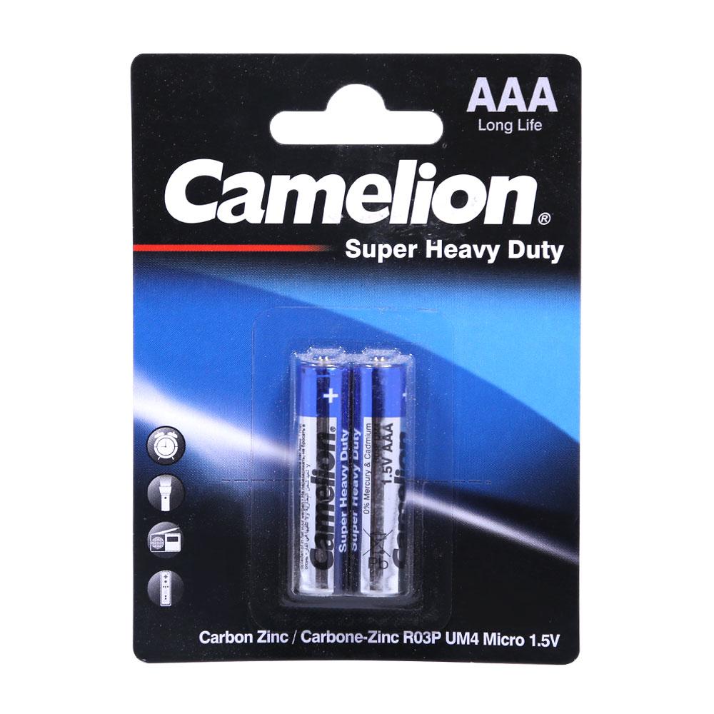 CAMELION SUPER HEAVY DUTY CELL 1.5 V AAA2 PC