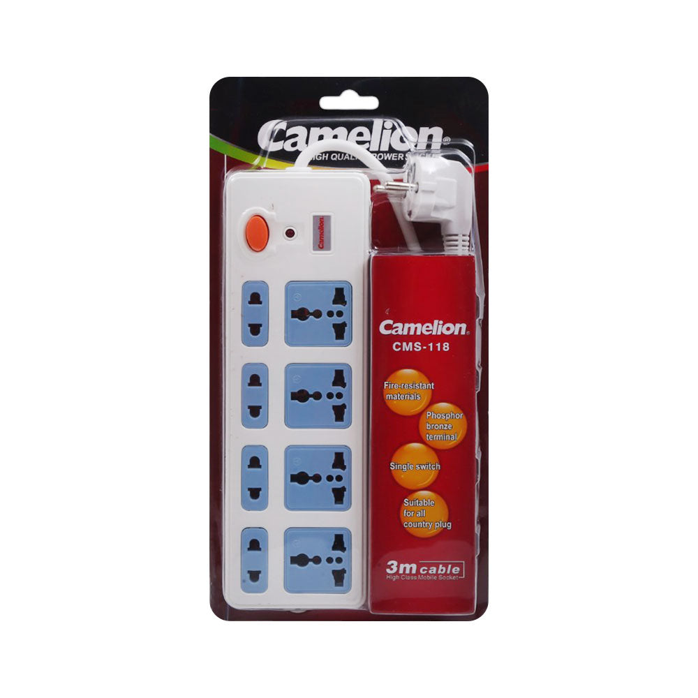 CAMELION POWER SOCKET CMS-118 PC