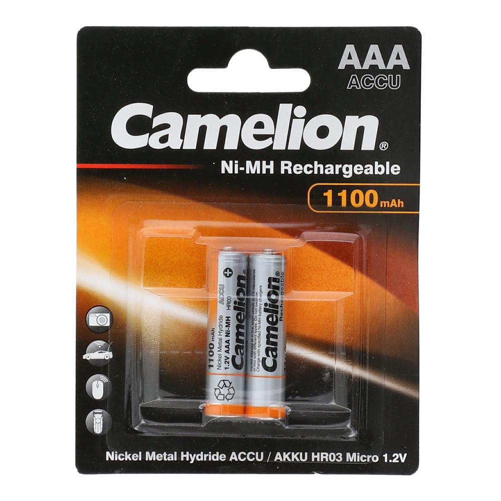 CAMELION RECHARGEABLE CELL AAA2 1100MAH 1.2 V ACCU PC