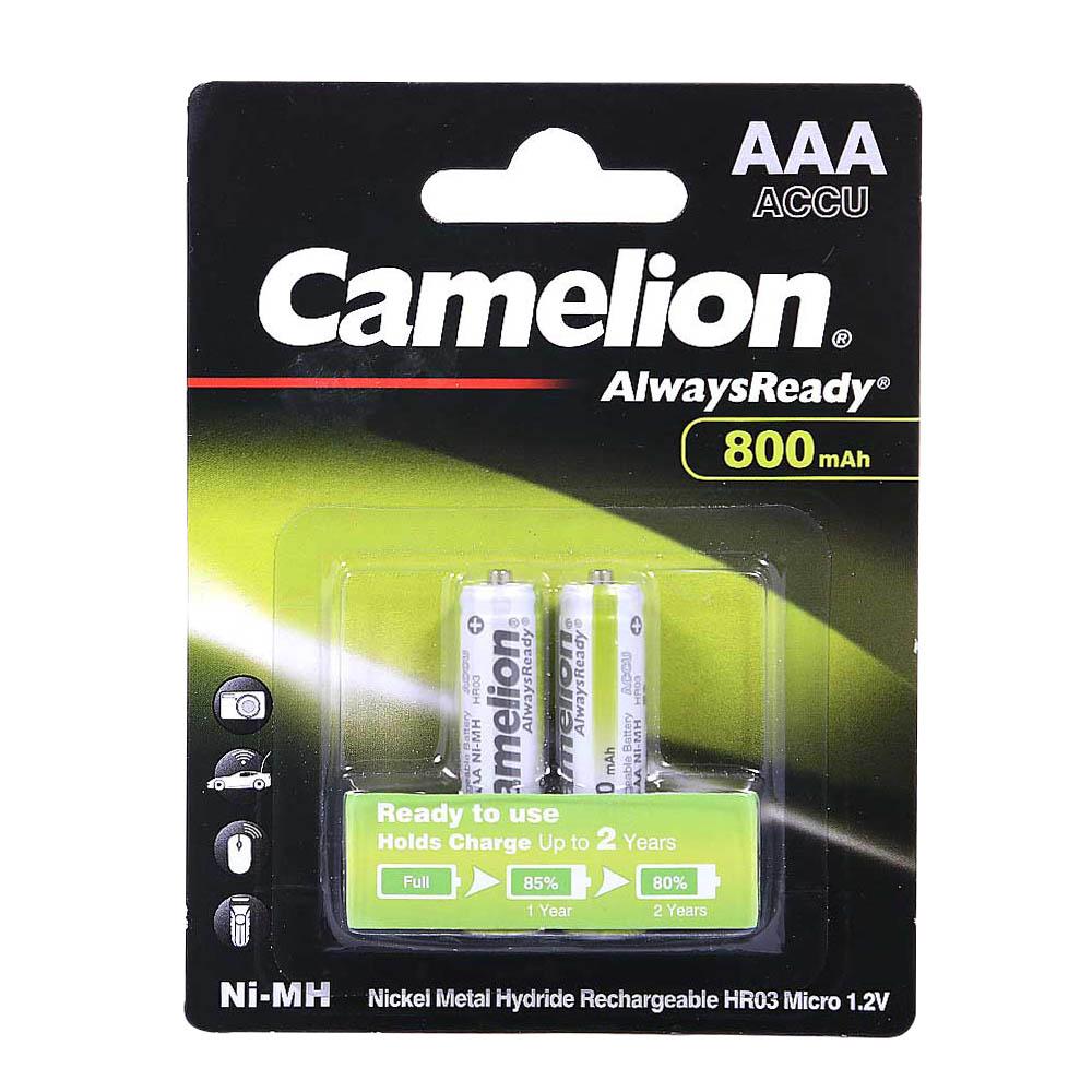 CAMELION 800 RECHARGEABLE CELL AAA2