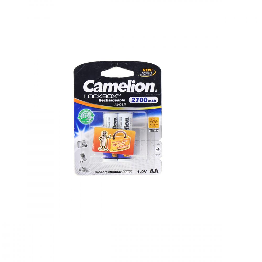 CAMELION CELL LOCK BOX RECHARGEABLE 2700MAH 1.2 V AA PC