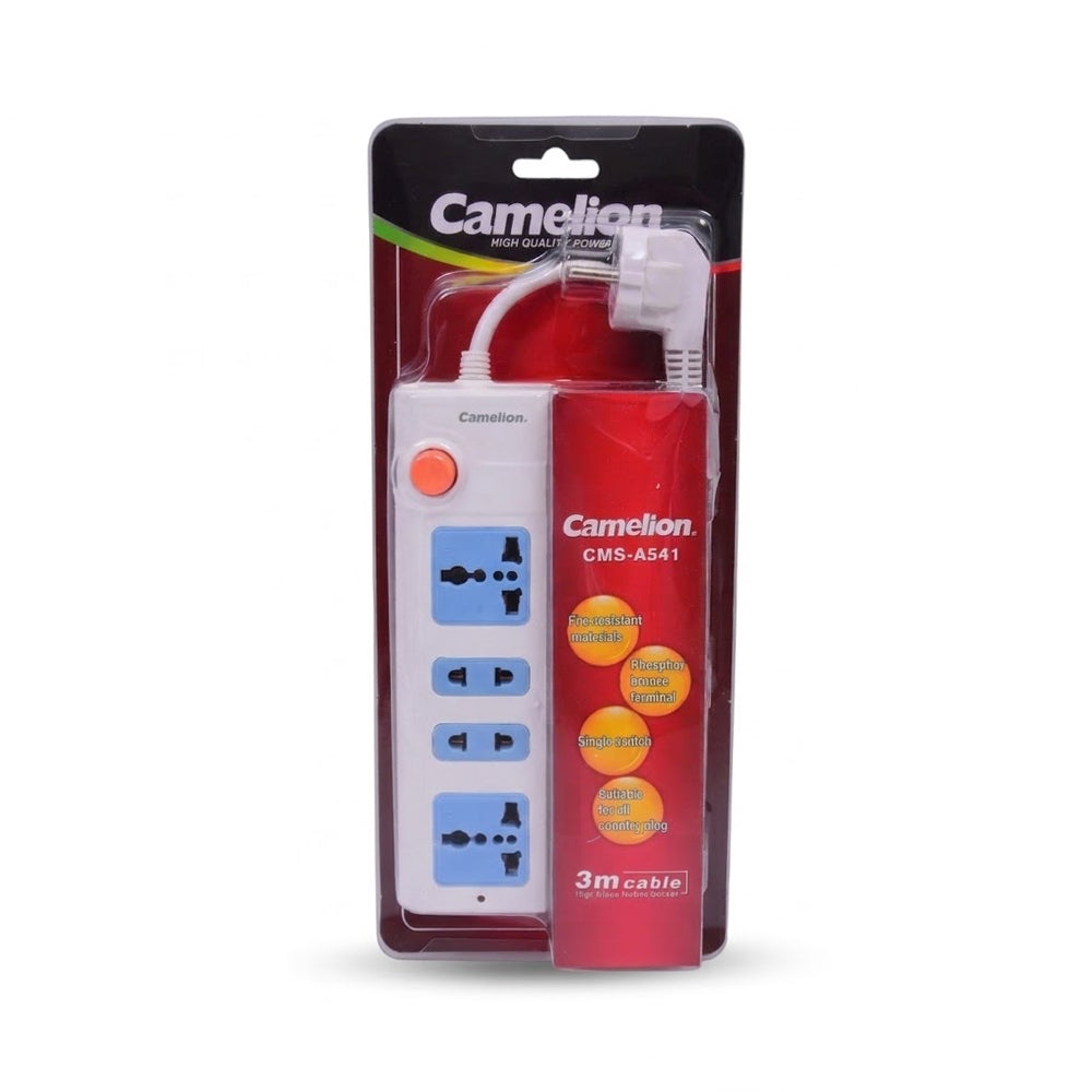 CAMELION POWER SOCKET CMS-A541 3 M CABLE PC