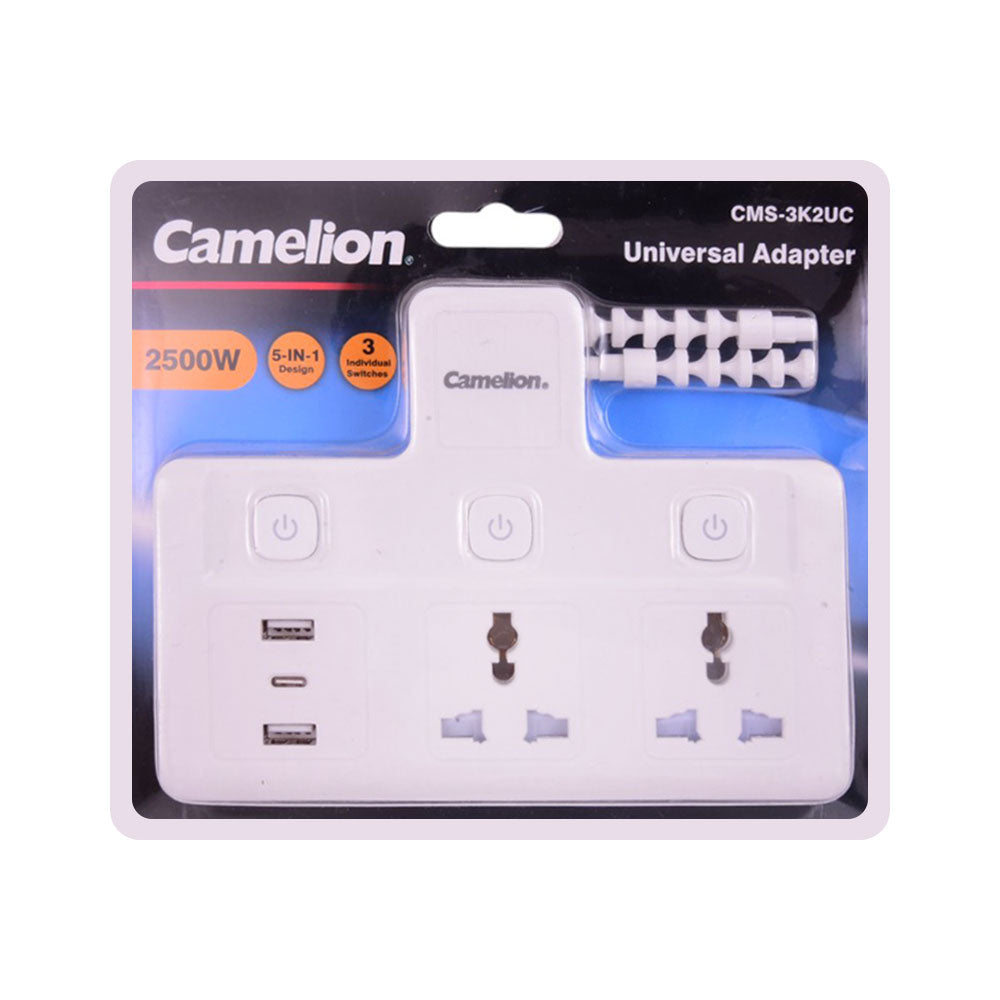 CAMELION UNIVERSAL ADAPTOR CMS-3K2UC-DB