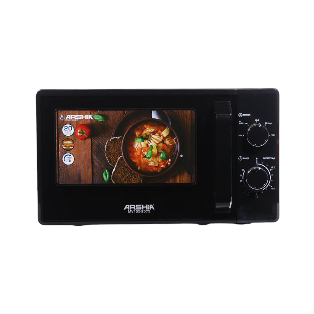 ARSHIA MICROWAVE OVEN 20L MV155-2575