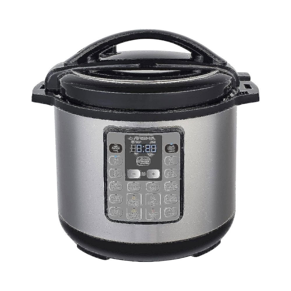 ARSHIA PRESSURE COOKER DIGITAL 2 LTR EP135/2627