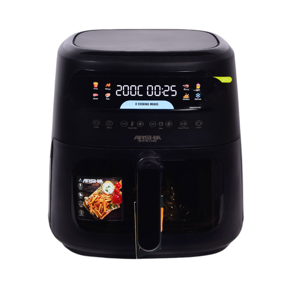 ARSHIA AIR FRYER 8 LTR AF478/3183