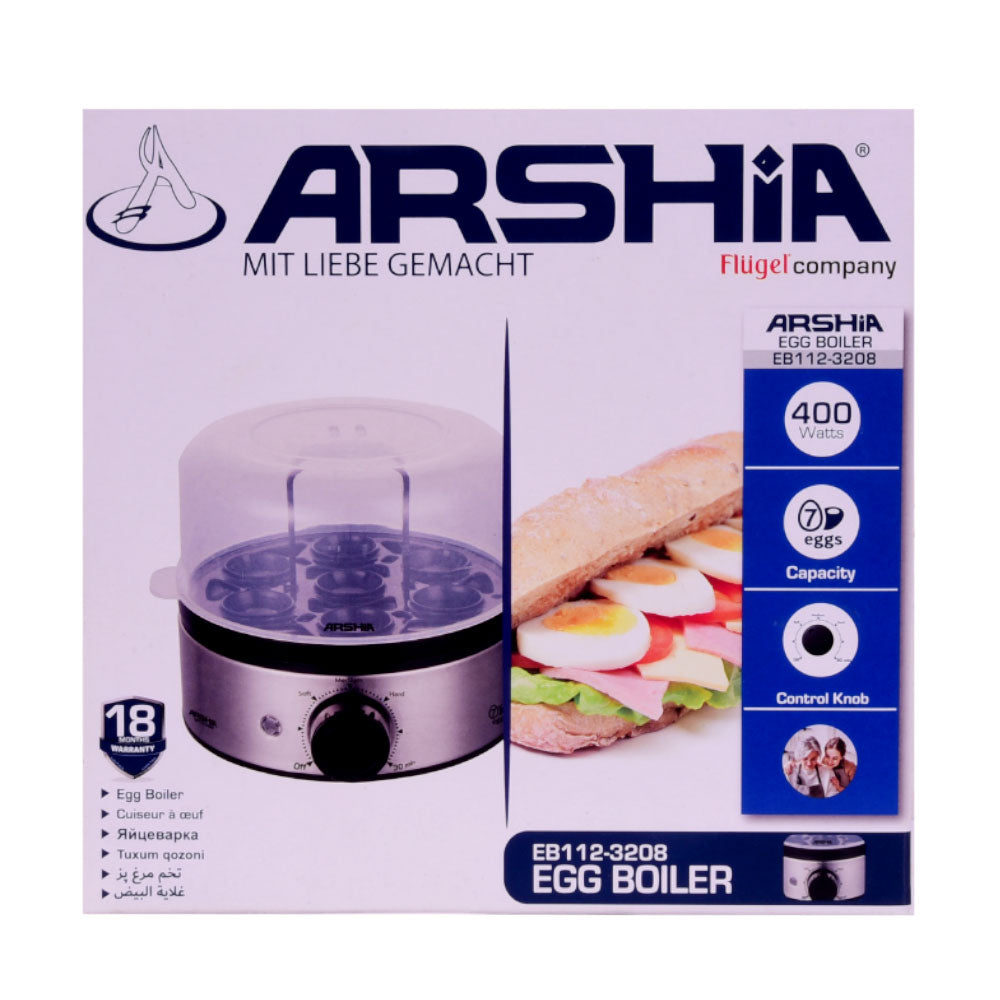 ARSHIA EGG BOILER EB112-3208