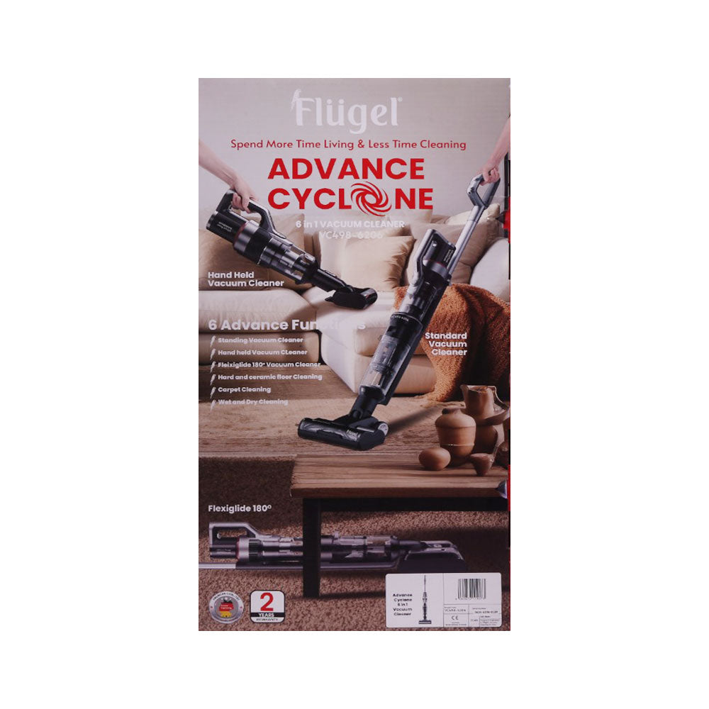 ARSHIA VACCUM CLEANER UPRIGHT VC498/6206