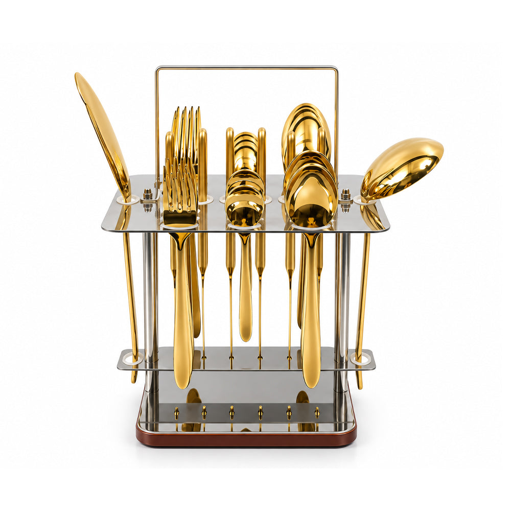 CUTLERY SET 26PC ARSHIA TM1401GS/3478