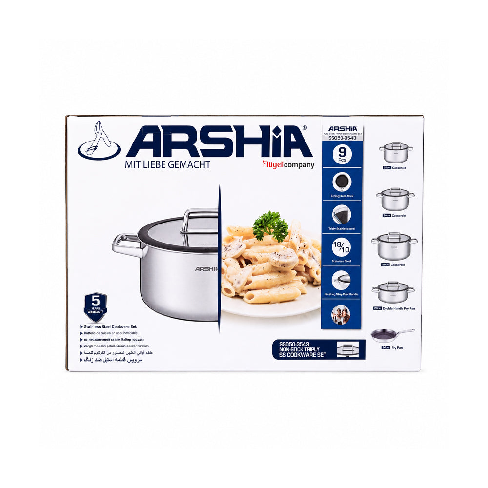 DAGCHI SET 9 PCS ARSHIA SS050/3543