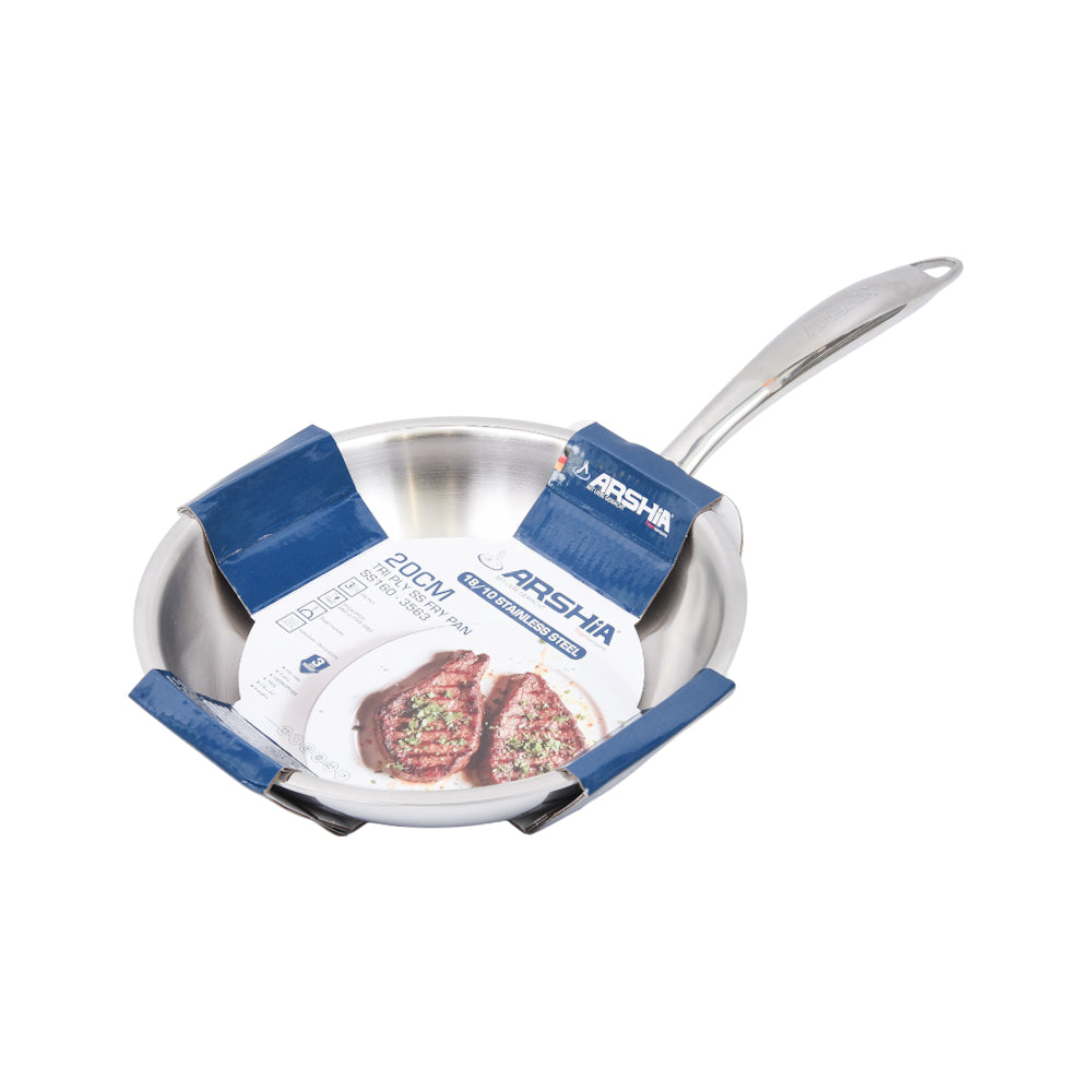 FRY PAN ARSHIA STEEL 20 CM SS160/3563
