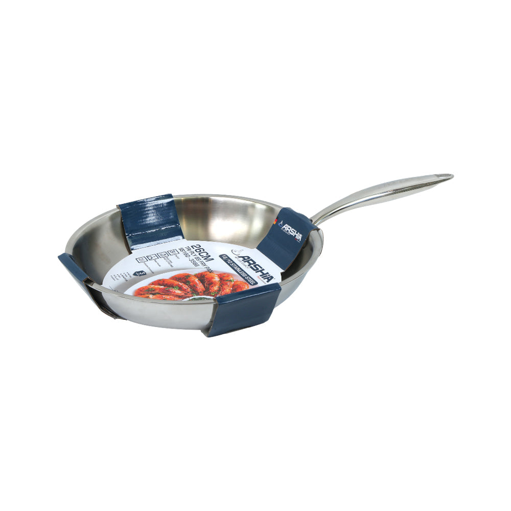 FRY PAN ARSHIA STEEL 26 CM SS160/3566