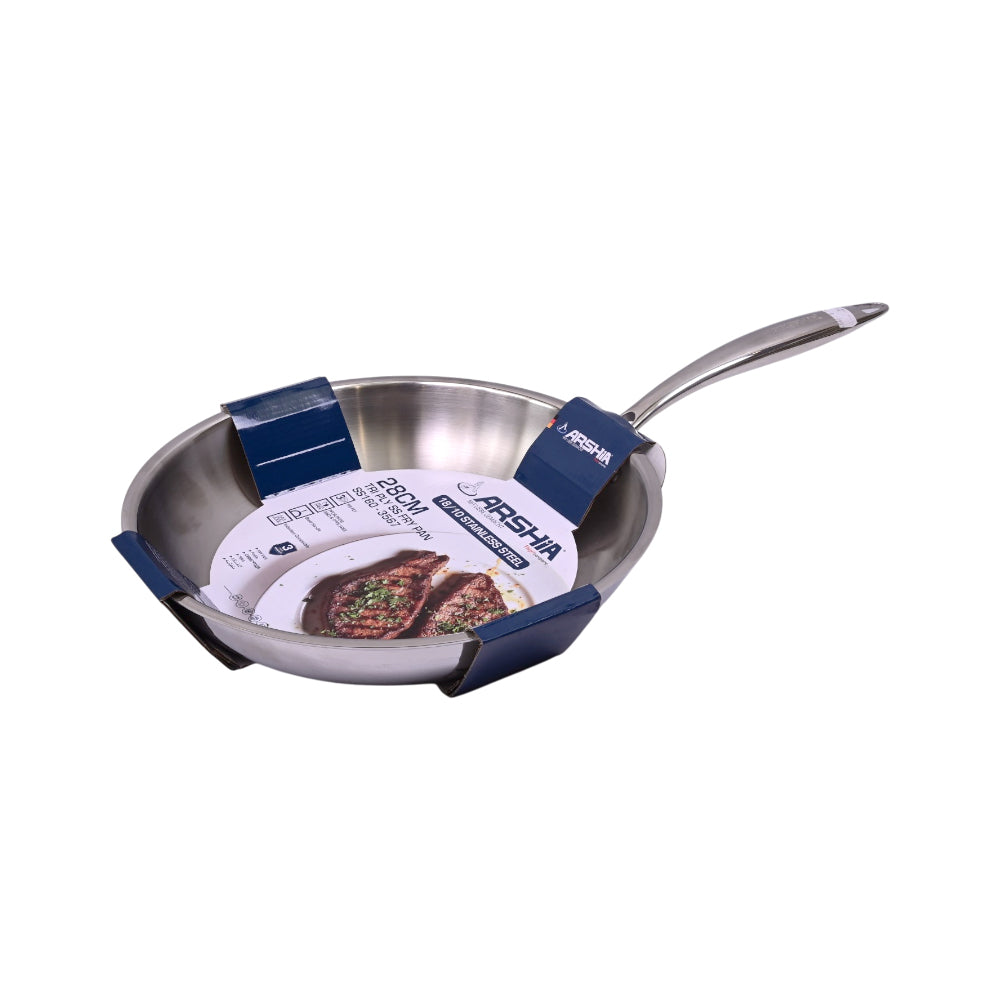 FRY PAN ARSHIA STEEL 28 CM SS160/3567