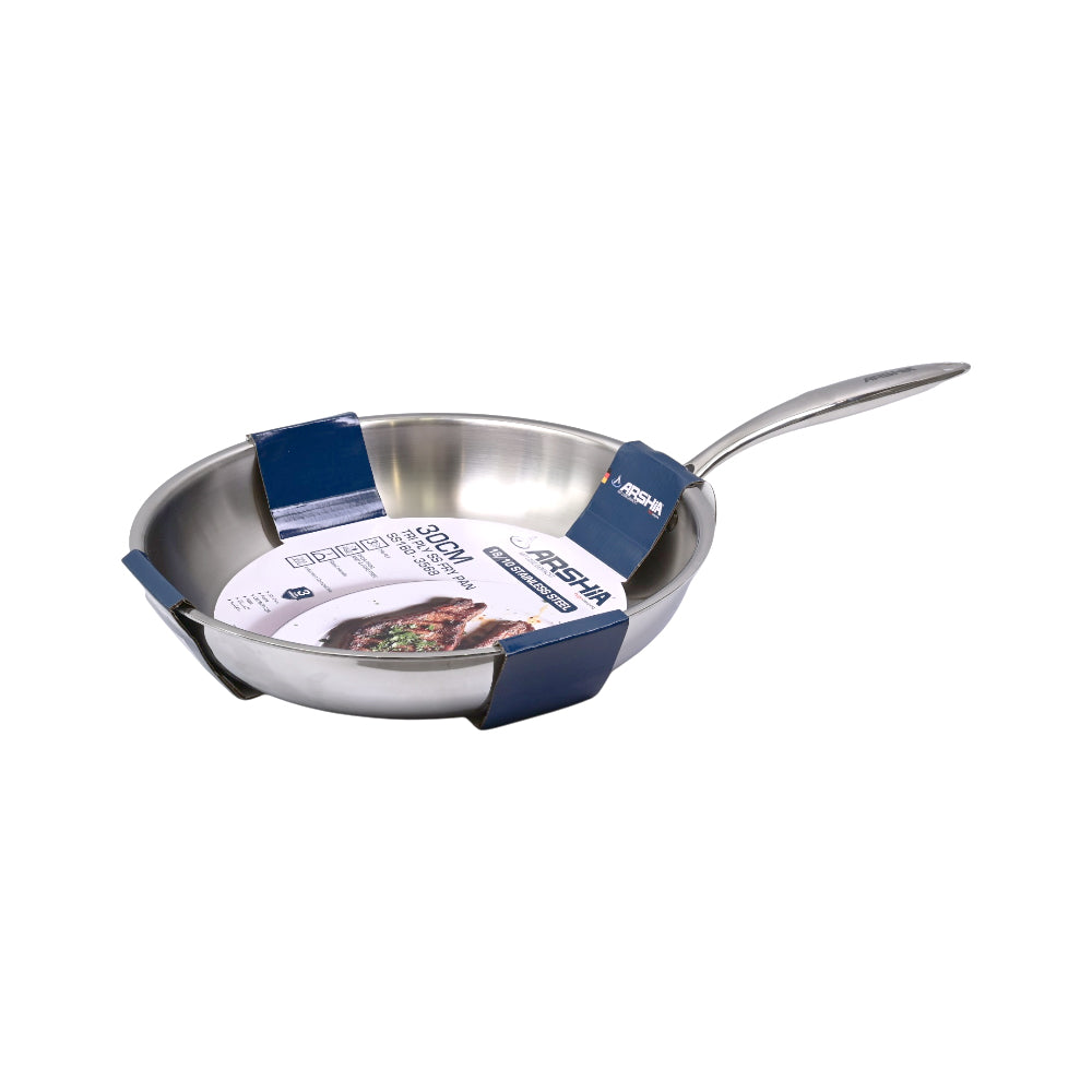 FRY PAN ARSHIA STEEL 30 CM SS160/3568