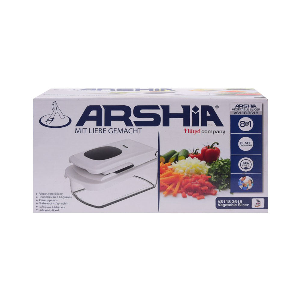 VEGETABLE SLICER ARSHIA V118/3618