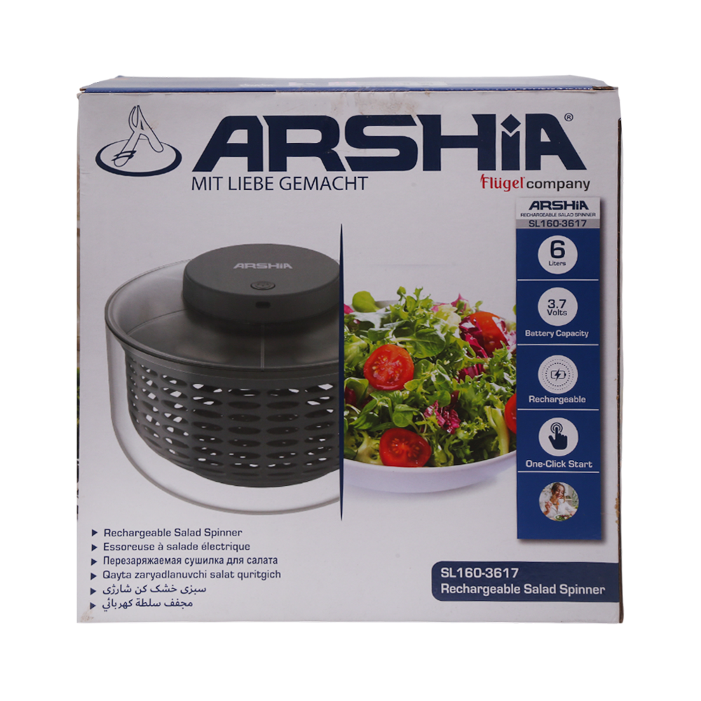 ARSHIA SALAD SPINNER SL160/3617
