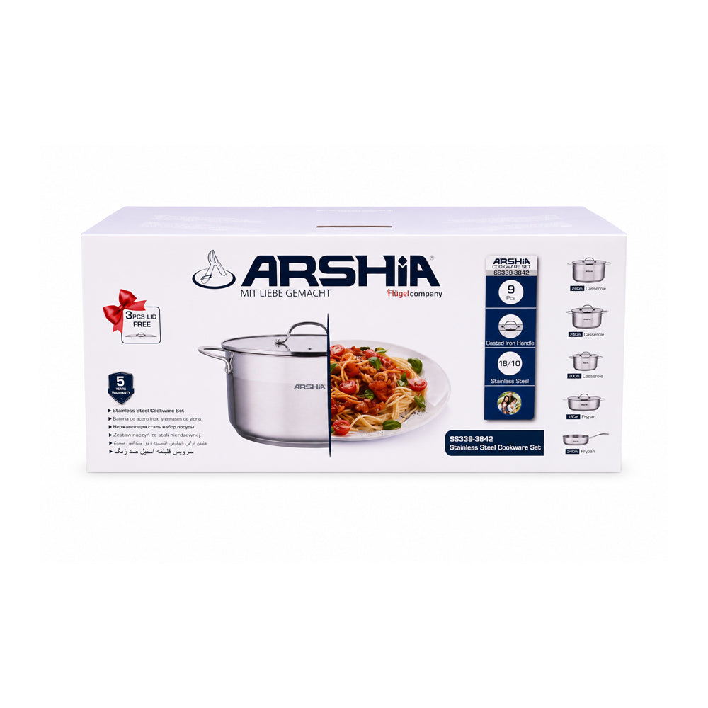 DAGCHI SET 9PCS ARSHIA SS339/3842