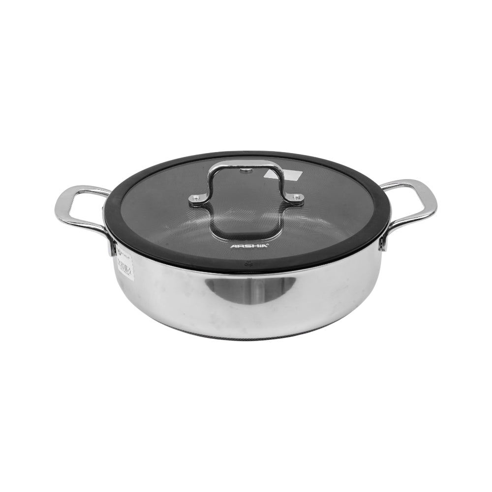 WOK ARSHIA 28CM SS622/3700