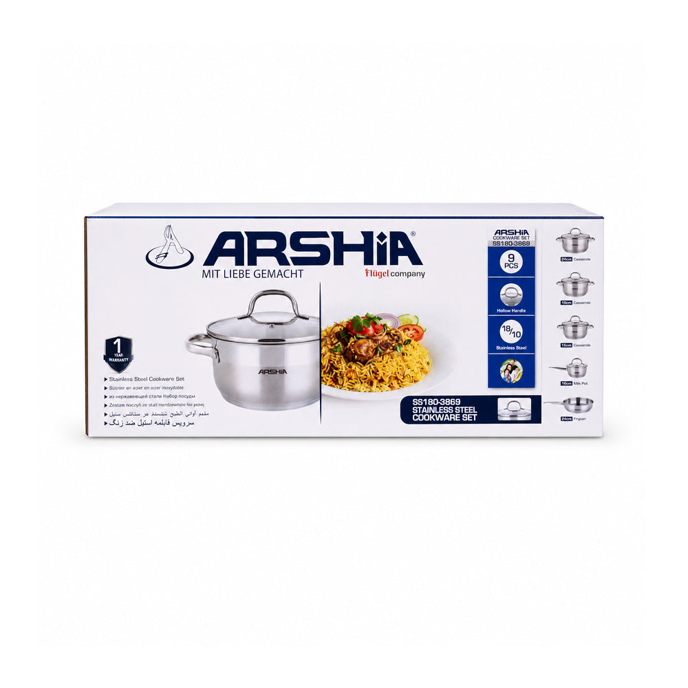 DAGCHI SET 9PC ARSHIA SS180/3869