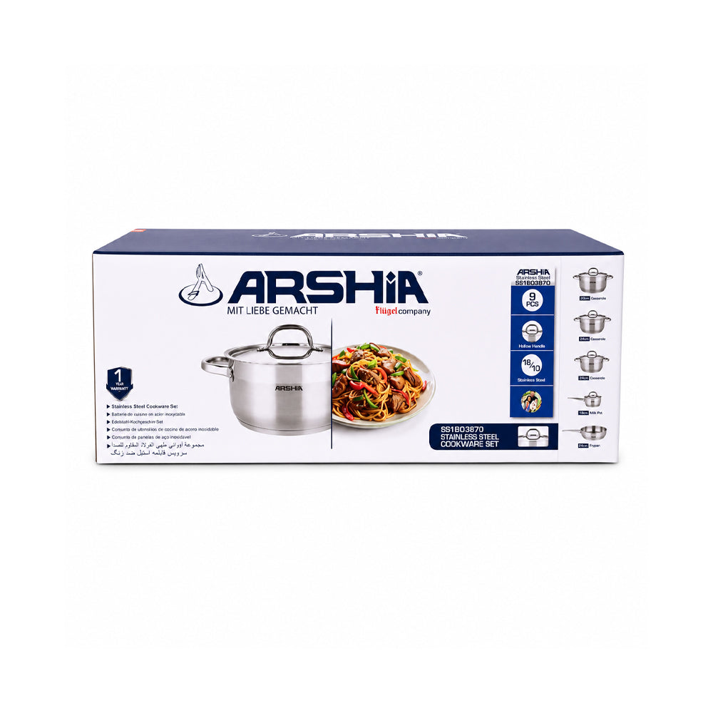 DAGCHI SET 9PC ARSHIA SS180/3870