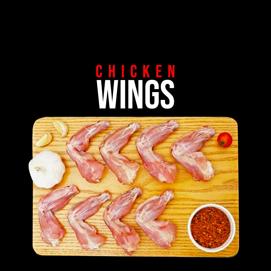 Chicken Wings 2 Joints (Lahore Only)