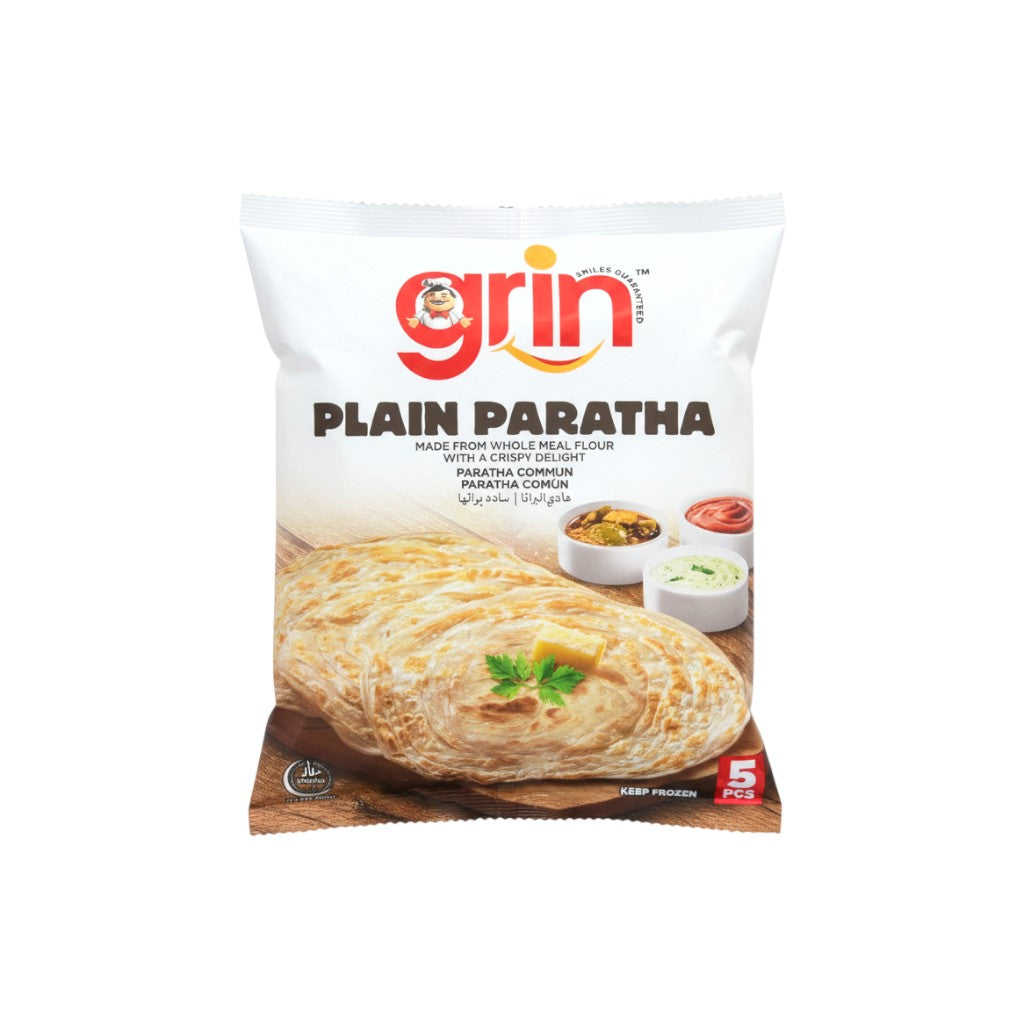 GRIN PLAIN PARATHA 5PCS 350 GM