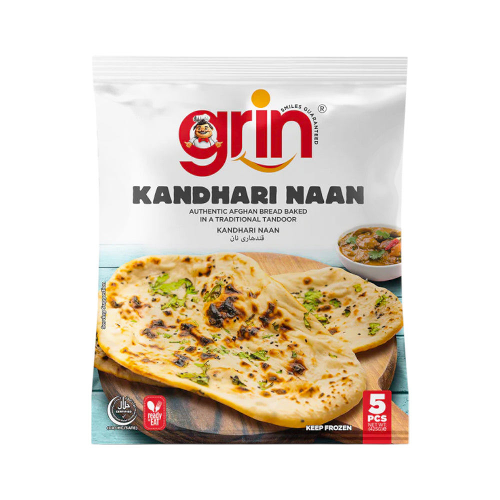GRIN KANDHARI NAAN 5PCS 425GM