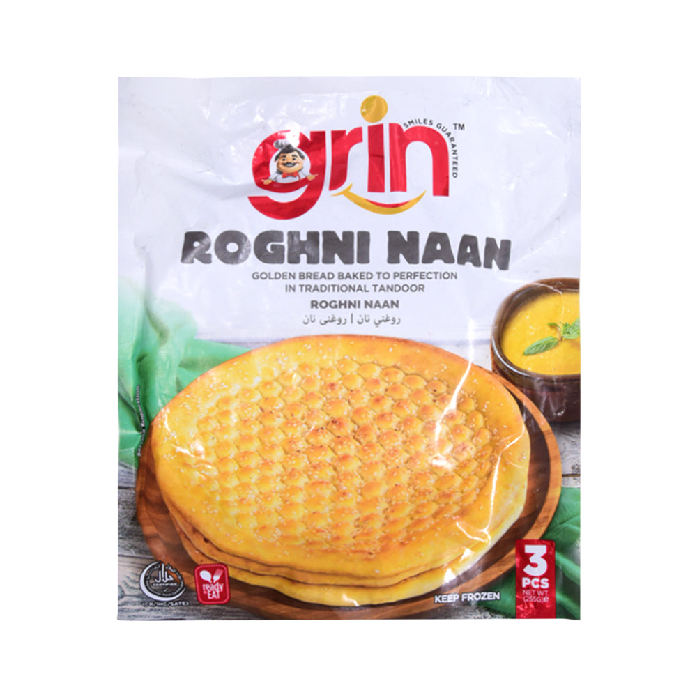 GRIN ROGHNI NAAN 3PCS 255GM