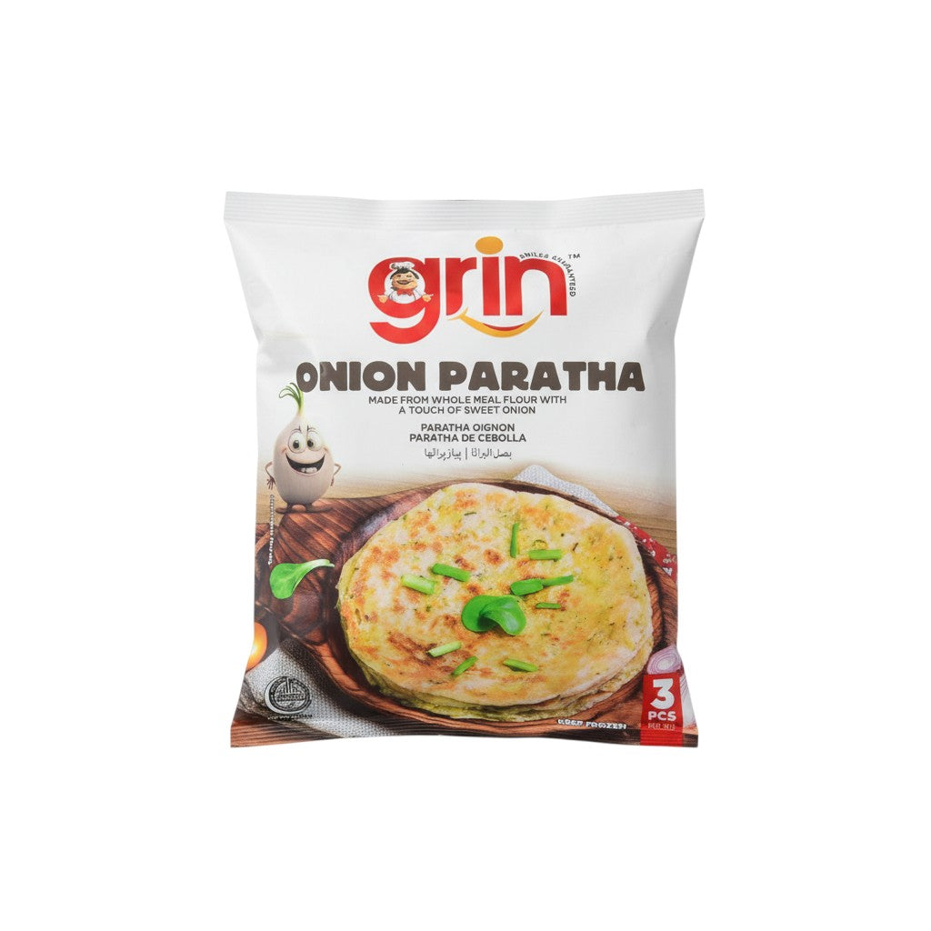 GRIN ONION PARATHA 3PCS 240GM