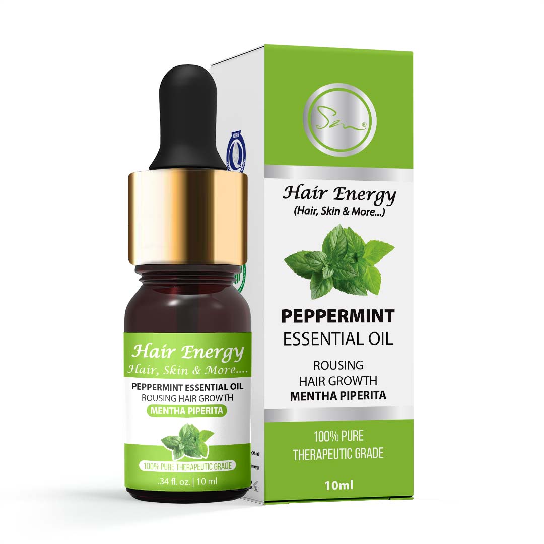Hair Energy Peppermint Essential Oil 10 Ml