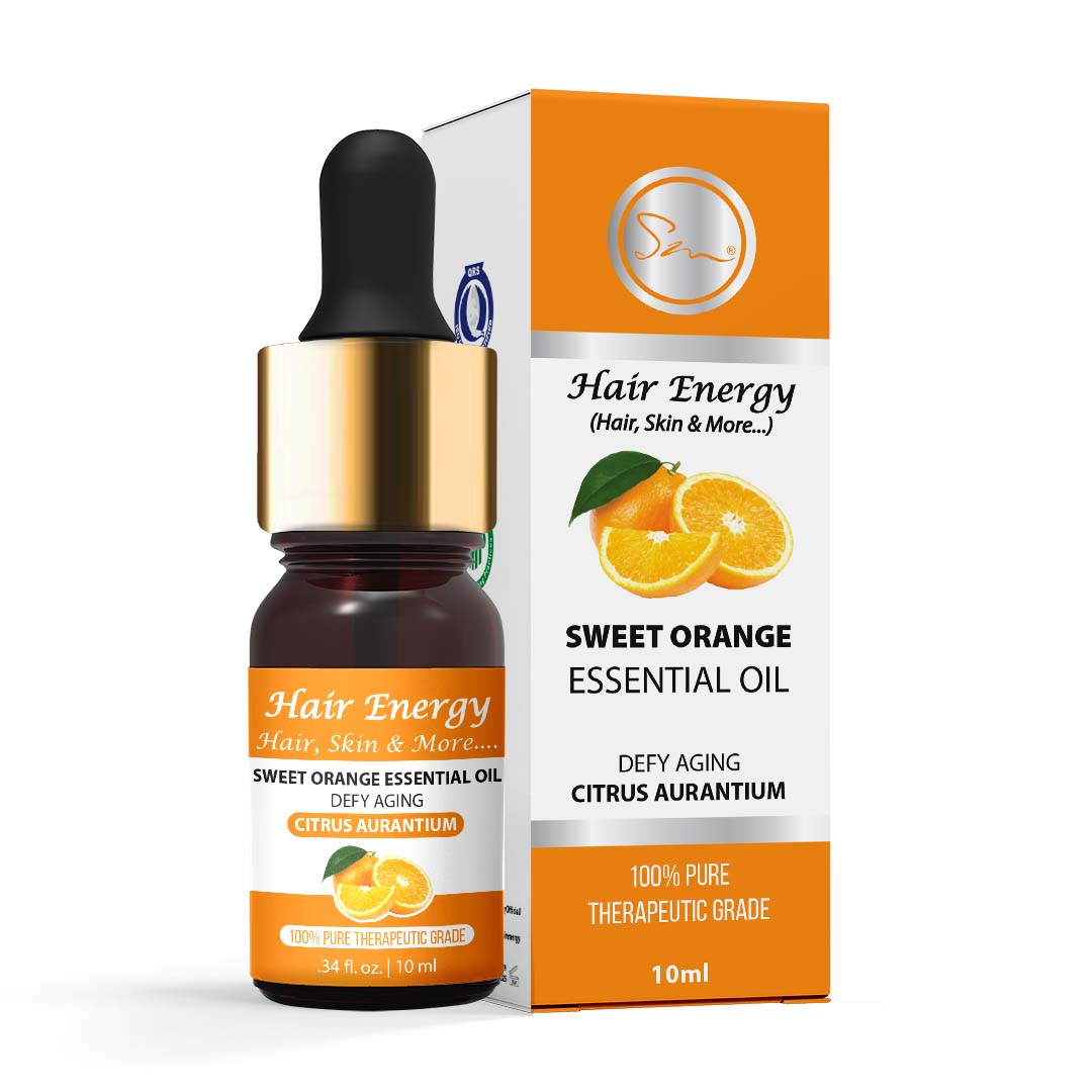 Hair Energy Sweet Orange Essential Oil 10 Ml