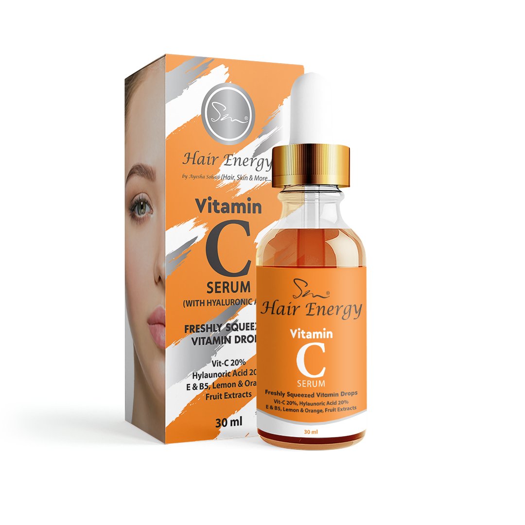 Hair Energy Vitamin C Serum Hair Skin & More 30 Ml