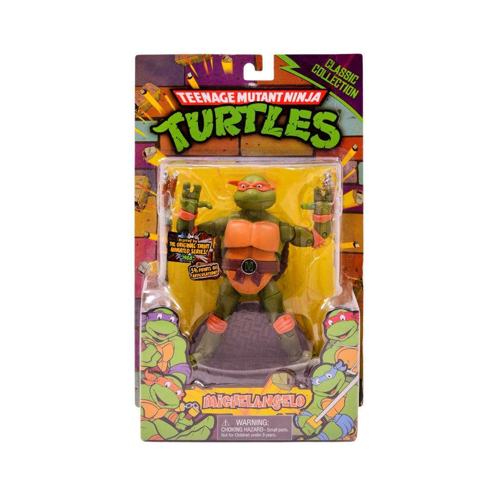 91081-91084 NINJA TURTLES FIGURE ASST A.I